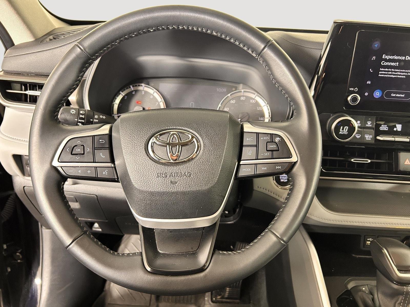 Used 2023 Midnight Black Metallic Toyota LE image 17