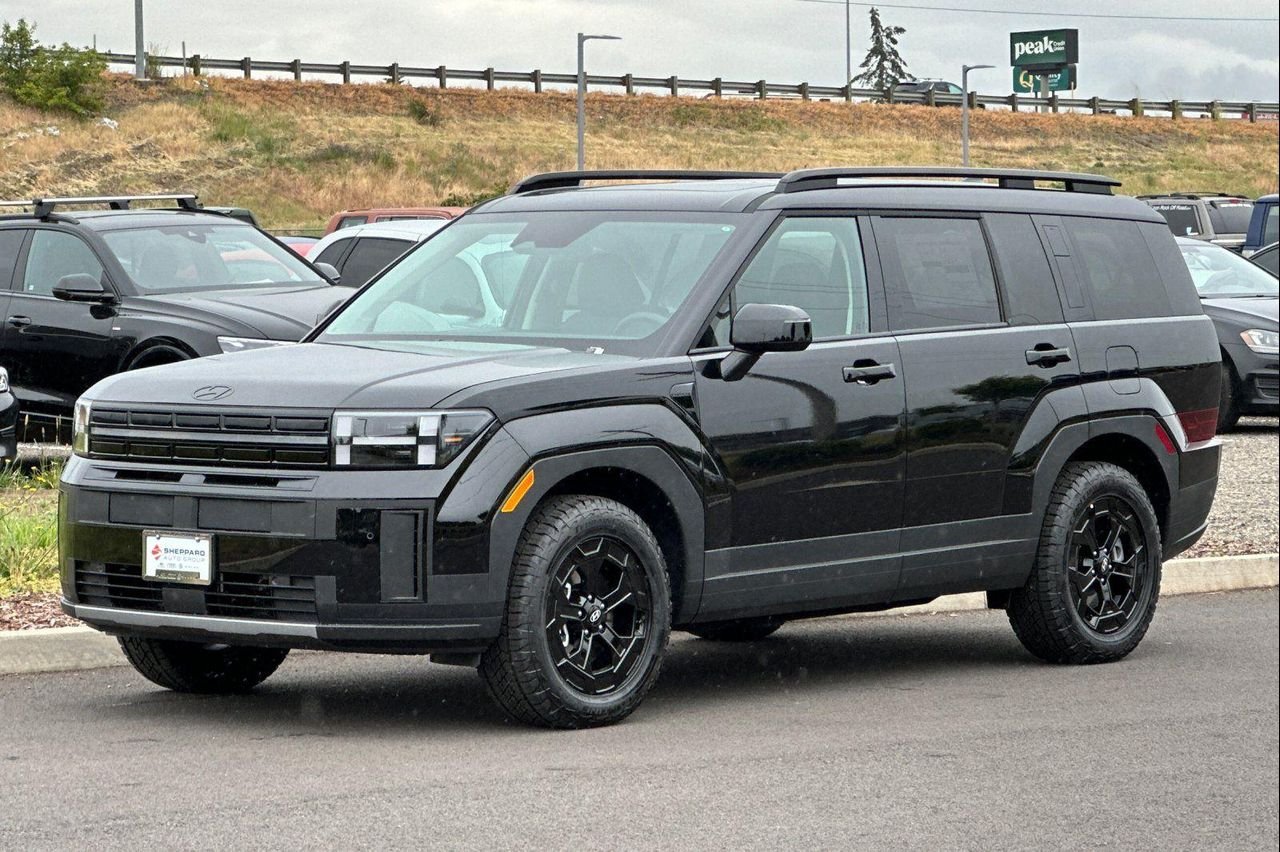 New 2026 Black Hyundai XRT AWD image 7