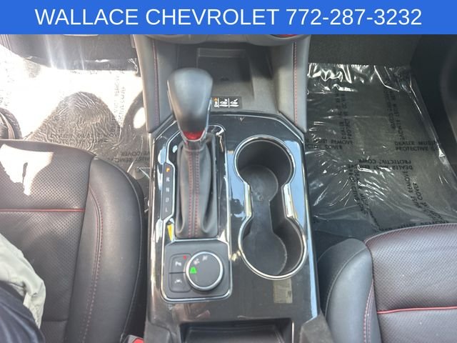 Used 2025 Black Chevrolet RS image 17