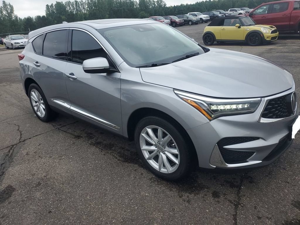 Used 2020 Acura RDX Base with VIN 5J8TC2H37LL011841 for sale in Fergus Falls, Minnesota