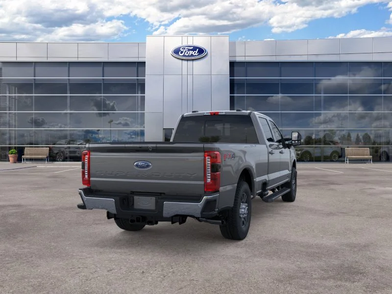New 2026 Carbonized Gray Metallic Ford F-350® Lariat® image 47