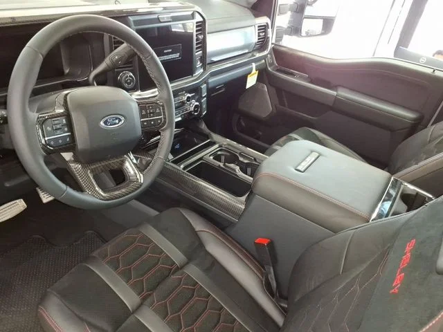 New 2026 Glacier Gray Metallic Tri-Coat Ford Lariat image 17