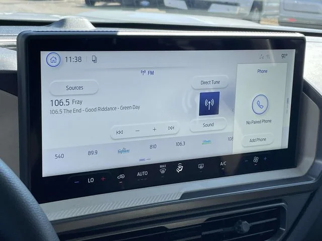 New 2026 Space White Metallic Ford Big Bend® image 23