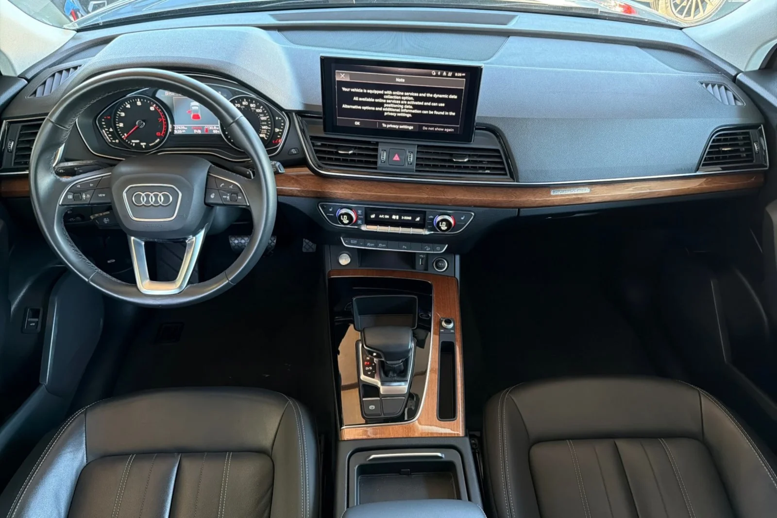 Used 2022 GREY Audi S line Premium image 12