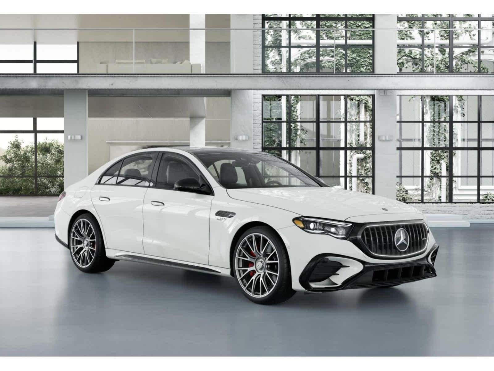 New 2026 Polar White Mercedes-Benz AMG® E 53 E image 10