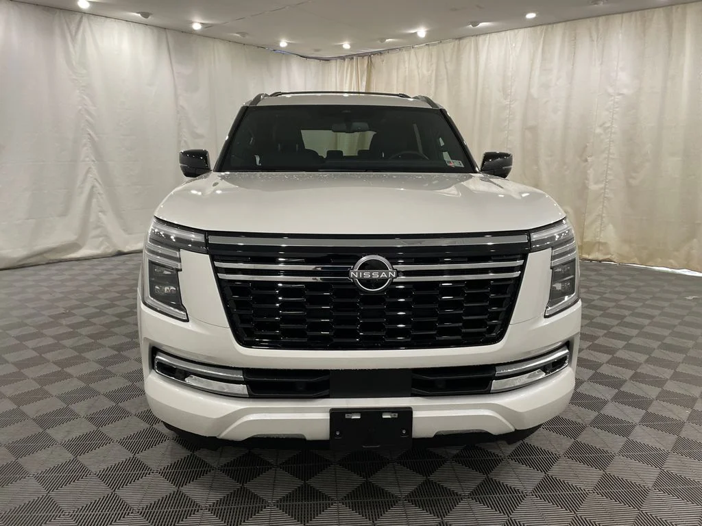 New 2026 Aspen White TriCoat Nissan SL image 2