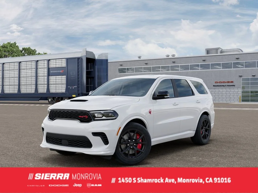 New 2026 White Knuckle Clear-Coat Exterior Paint Dodge SRT Hellcat image 1