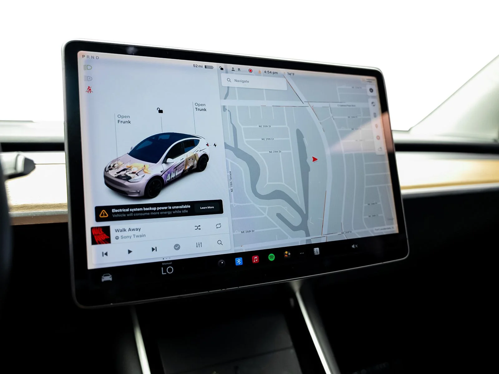 Used 2020 Black Tesla Performance image 44