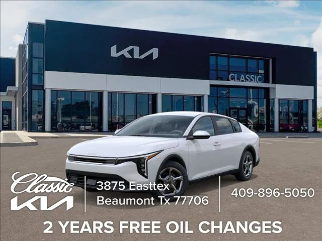 2026 Kia K4 LXS