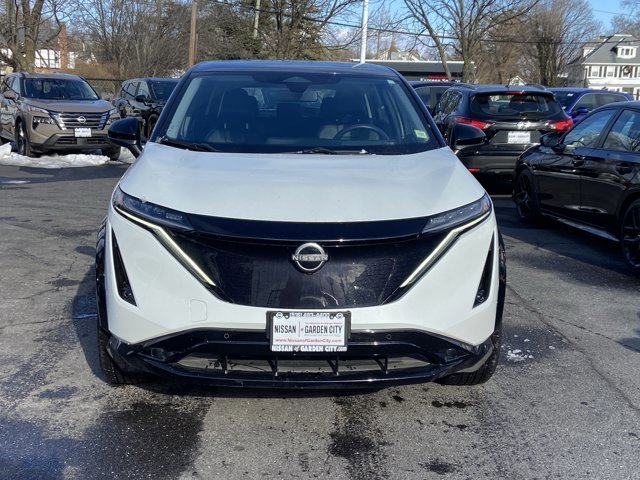 Certified 2024 Nissan ARIYA Engage with VIN JN1AF0BA1RM432727 for sale in Hempstead, NY
