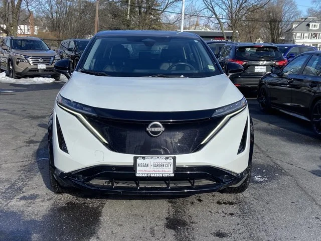 Certified 2024 Nissan ARIYA Engage with VIN JN1AF0BA1RM432727 for sale in Hempstead, NY