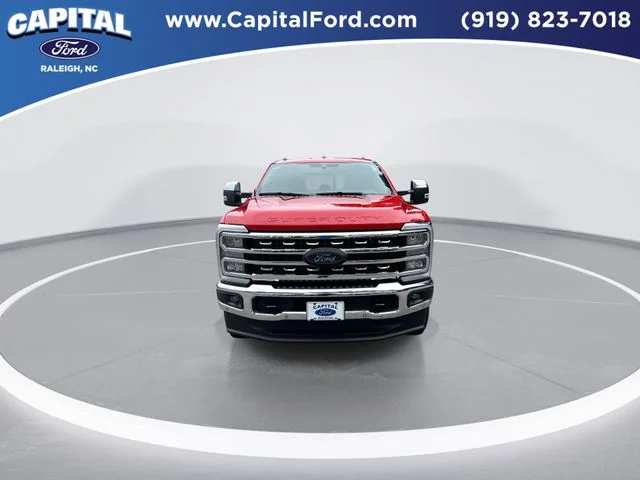 Used 2026 Red Ford Lariat image 3
