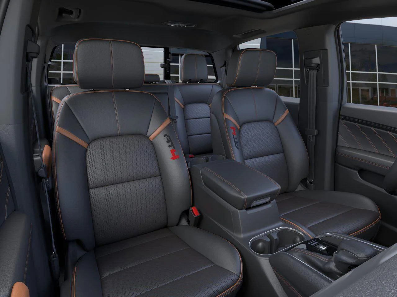 New 2026 Onyx Black GMC AT4 image 16