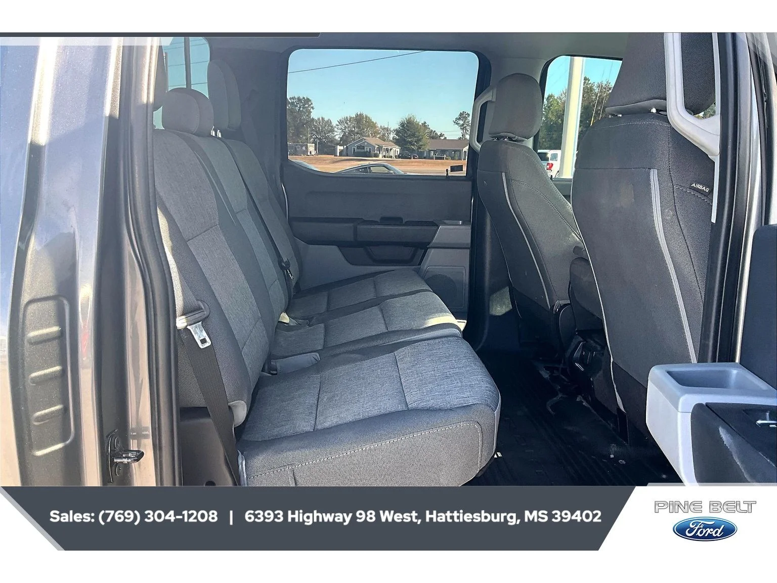 Used 2025 Carbonized Gray Metallic Ford XL image 3