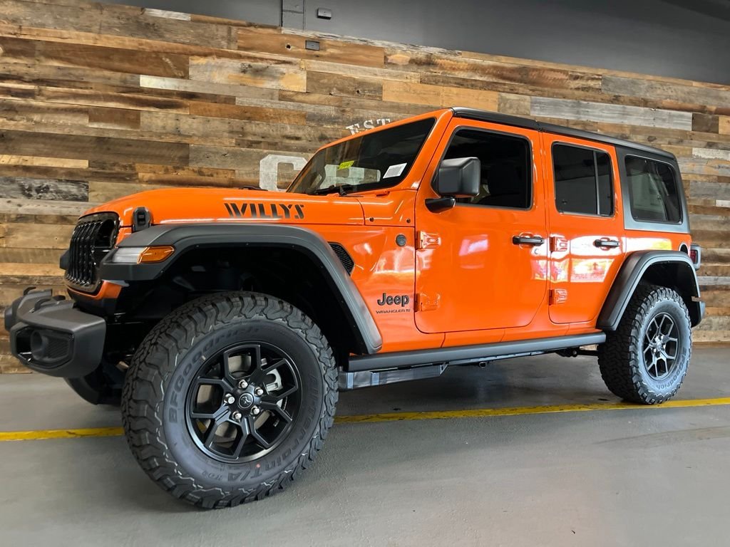 New 2026 Joose Exterior Paint Jeep Willys image 17