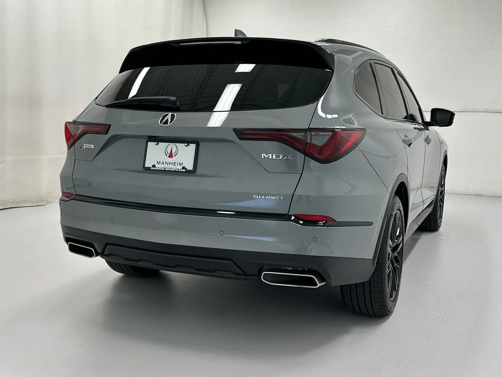 Used 2025 Urban Gray Pearl Acura w/A-Spec Advance Package image 6