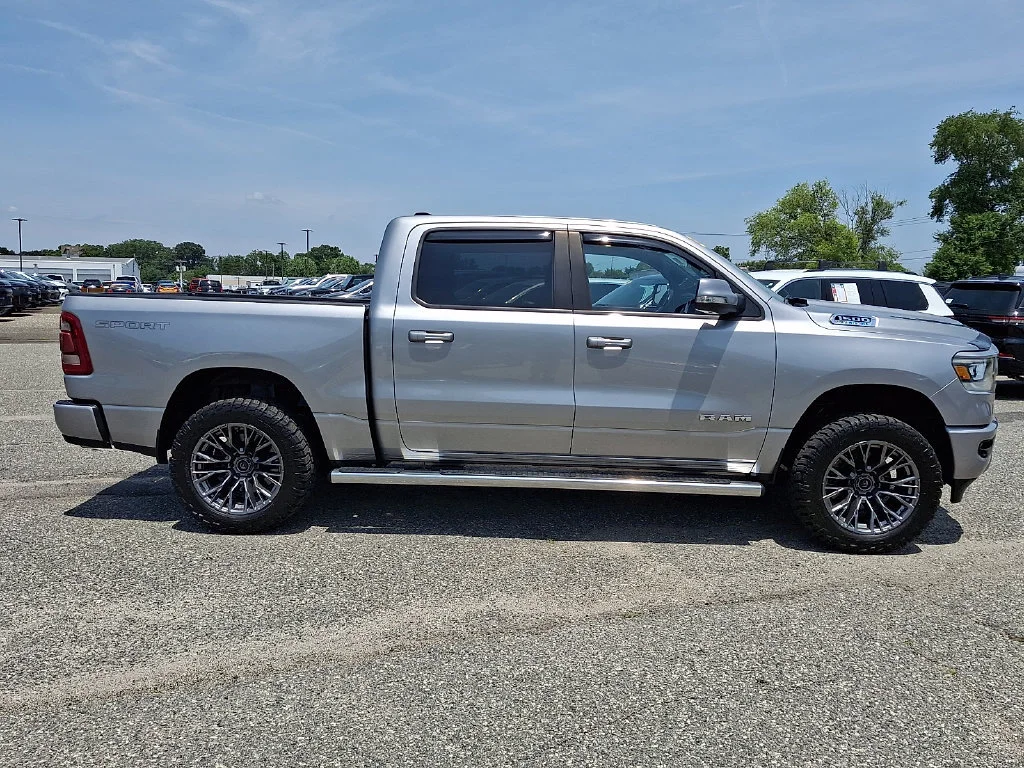Used 2022 Billet Silver Metallic Clearcoat Ram Big Horn image 13