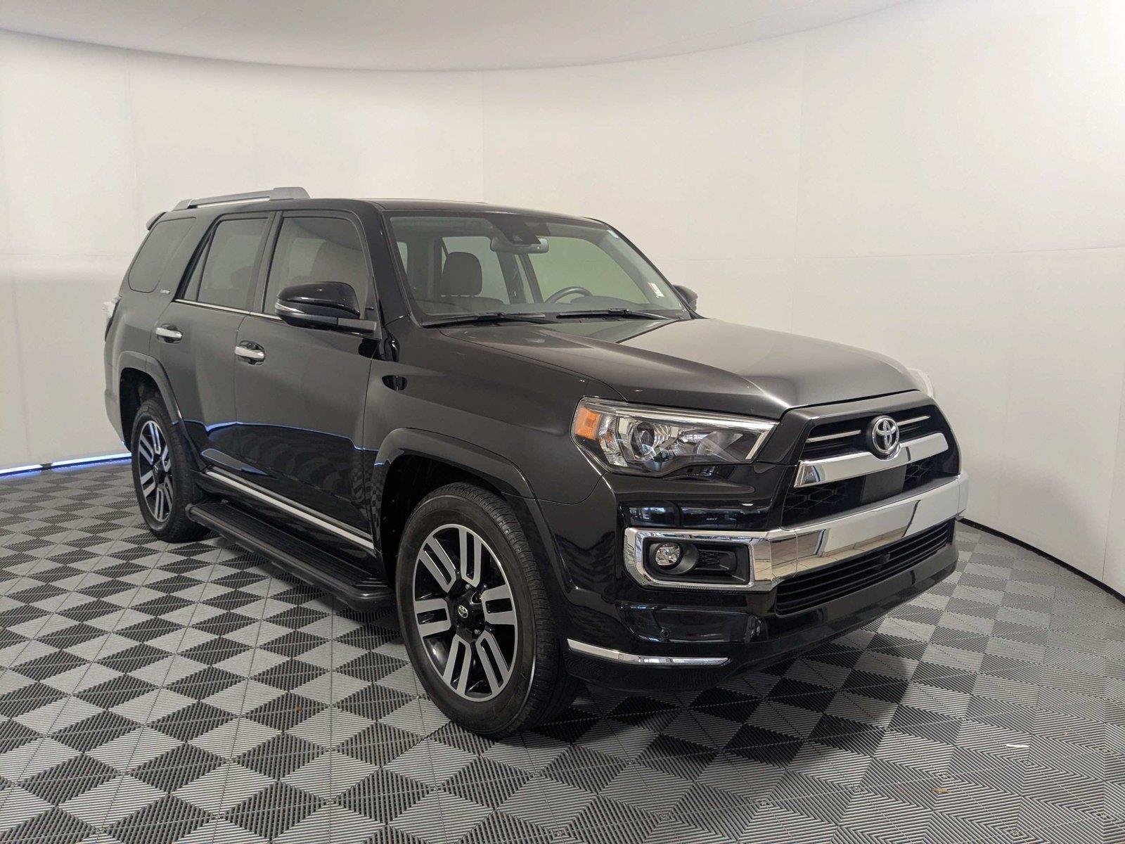 Used 2024 Midnight Black Metallic Toyota Limited image 3