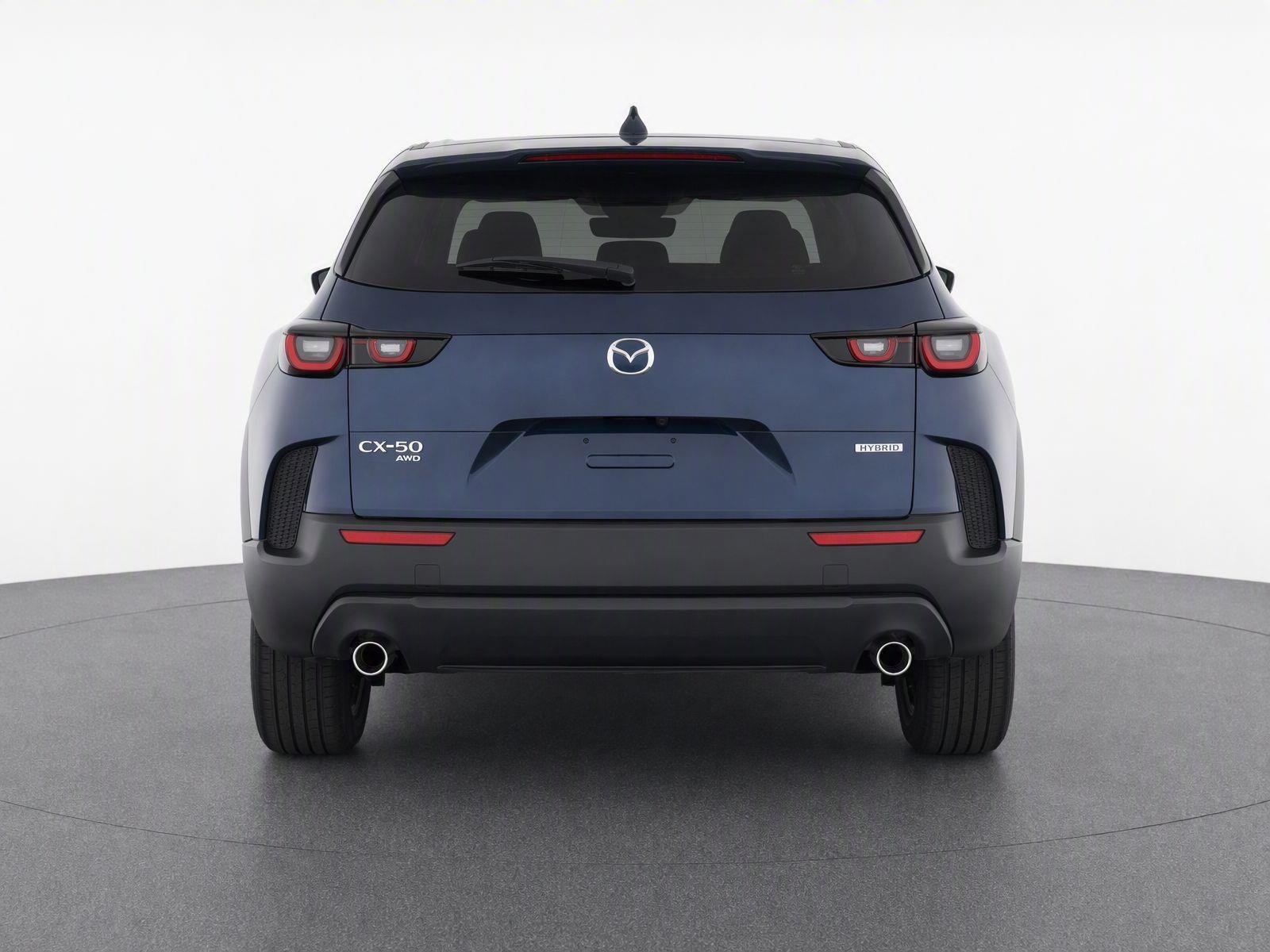 Used 2025 Ingot Blue Metallic Mazda Premium Plus Package image 7