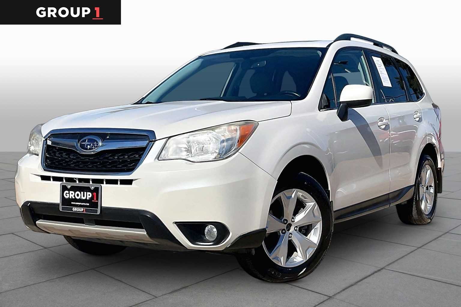 2014 Subaru Forester