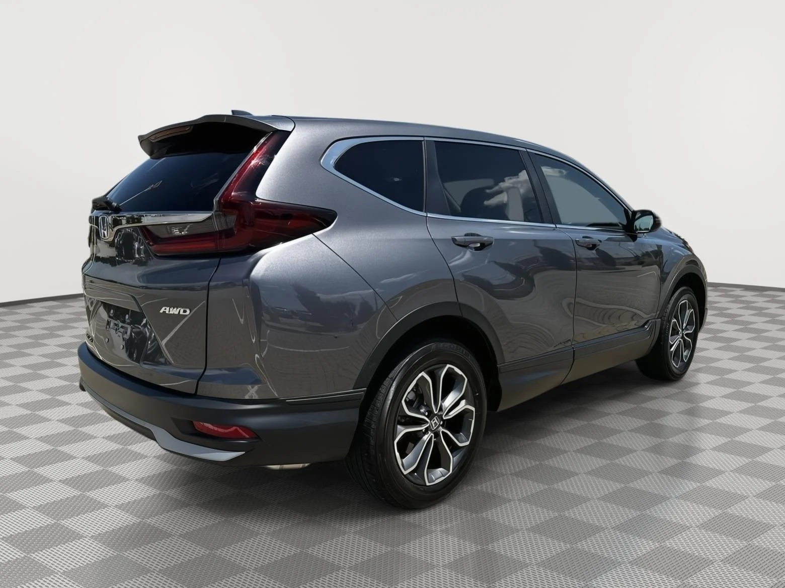 Certified Used 2022 Modern Steel Metallic Honda EX-L image 6