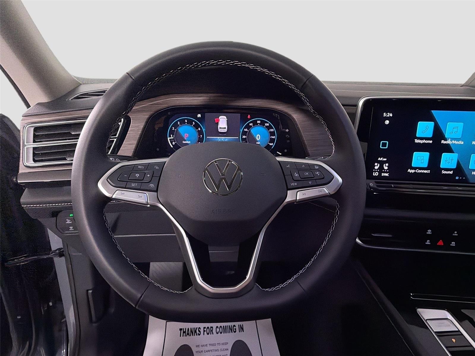New 2026 Pure Gray Volkswagen 2.0T SEL image 11