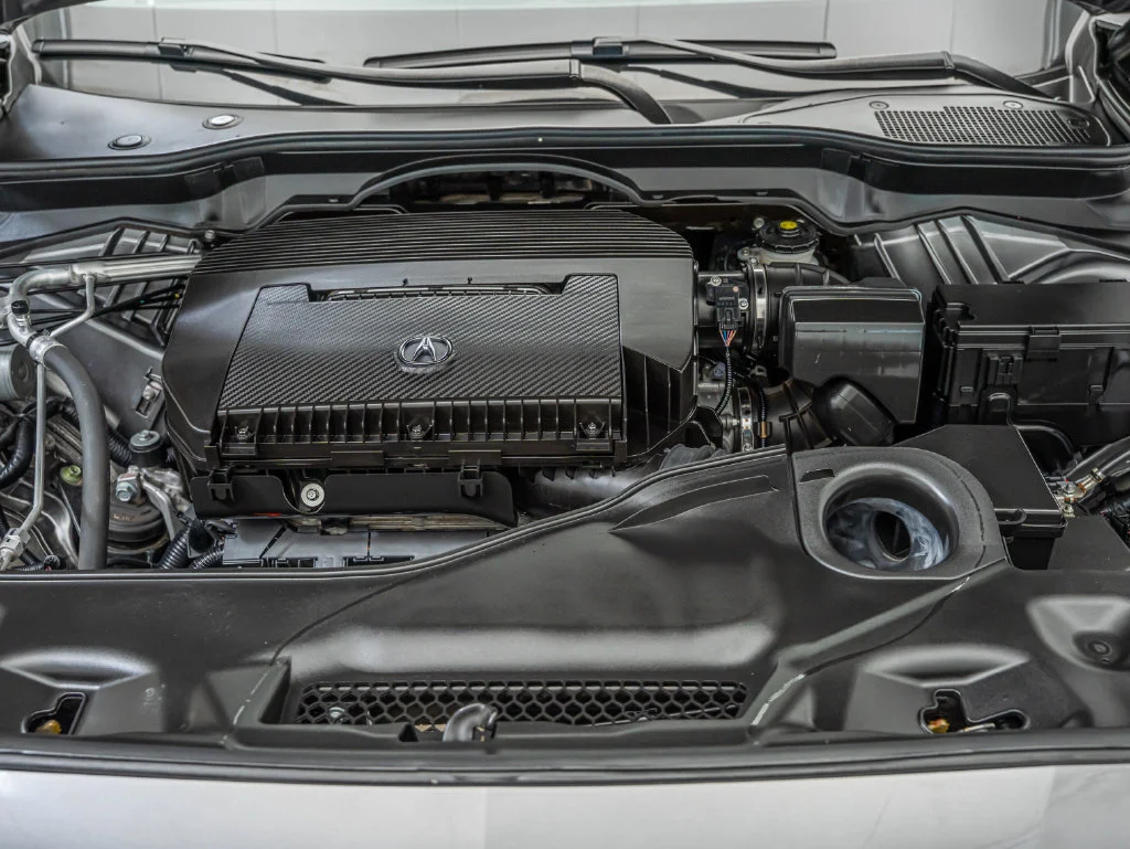 Used 2024 Liquid Carbon Metallic Acura Technology image 50