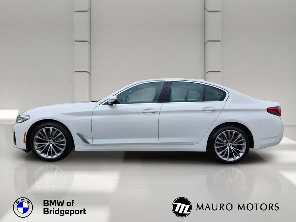 Certified Used 2023 White BMW 540i xDrive image 6