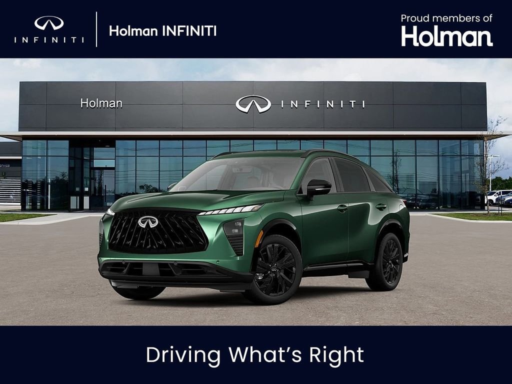 New 2027 DEEP EMERALD INFINITI Sport AWD image 1
