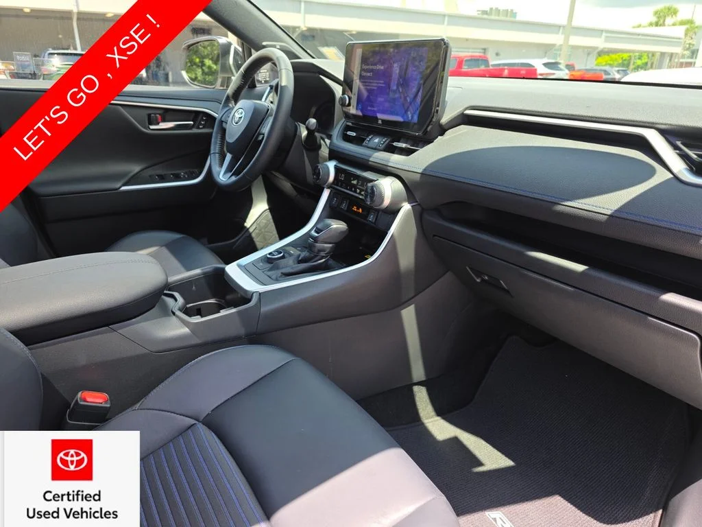 Certified Used 2024 Beige Toyota XSE image 13