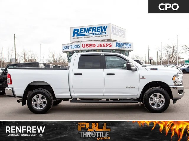 2023 RAM 2500 Big Horn * No Accidents | Cummins Diesel | Apple CarPlay | Remote Start | Heated Seats