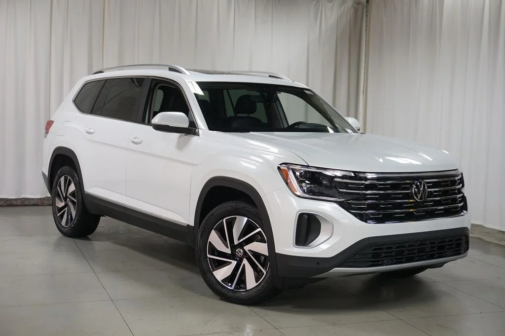 New 2026 Opal White Volkswagen 2.0T SEL image 3