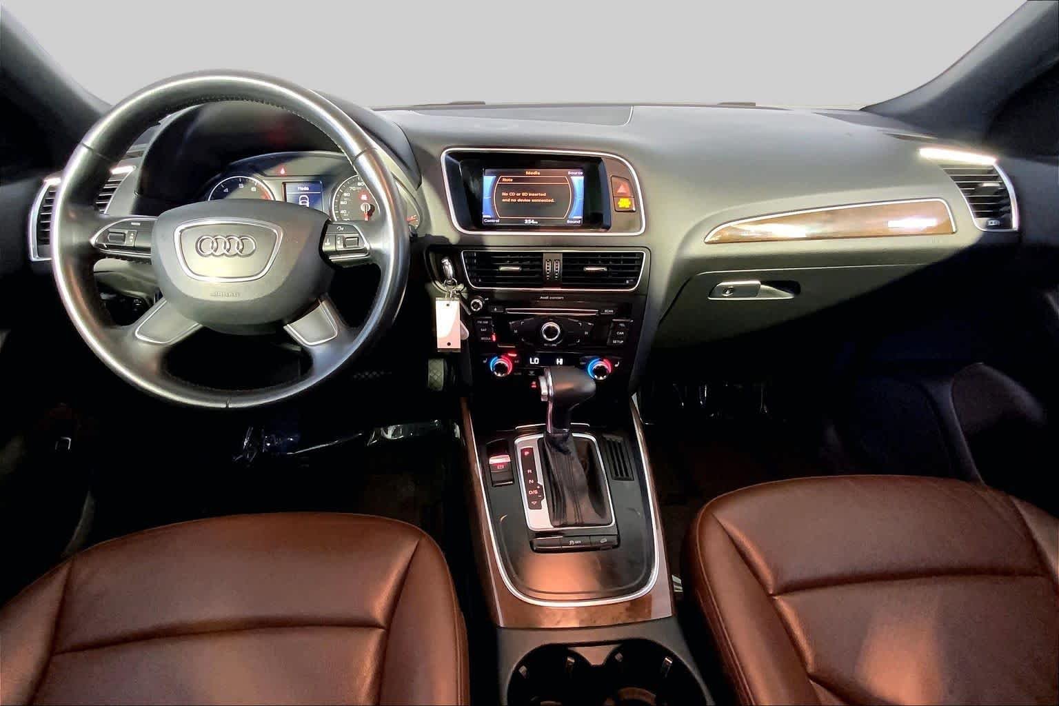 Used 2017 Brilliant Black Audi Premium image 16