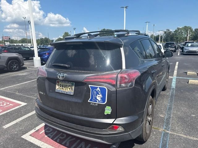 Used 2017 Gray Toyota XLE image 8