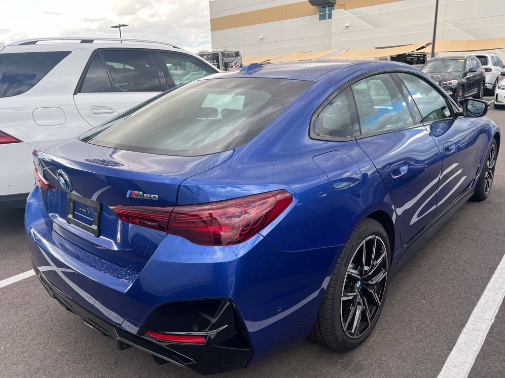 Certified Used 2025 Blue Metallic BMW M50 image 3