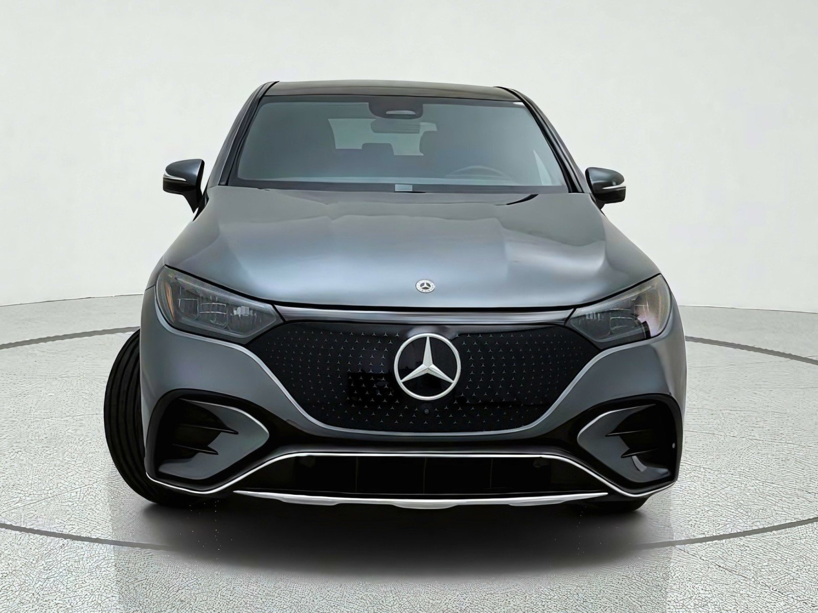 Certified Used 2023 Selenite Grey Metallic Mercedes-Benz EQE 350+ image 3