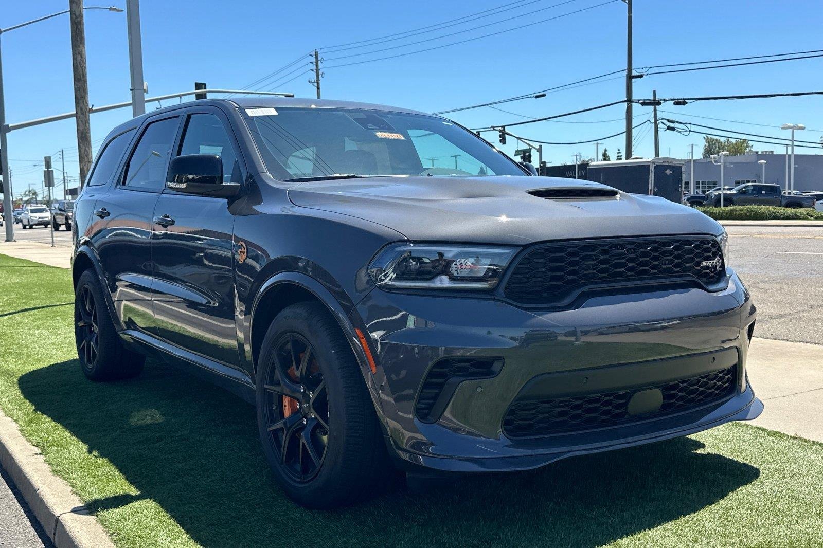New 2026 Vapor Gray Dodge SRT Jailbreak image 2