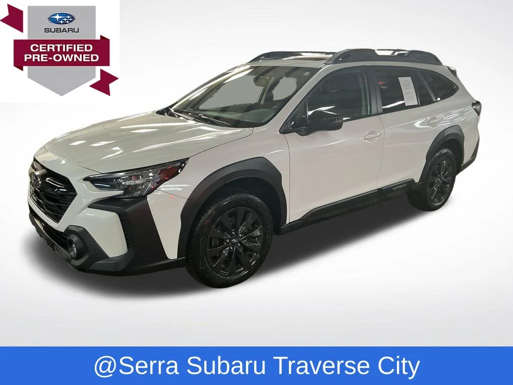 Used 2024 White Subaru Onyx Edition image 1