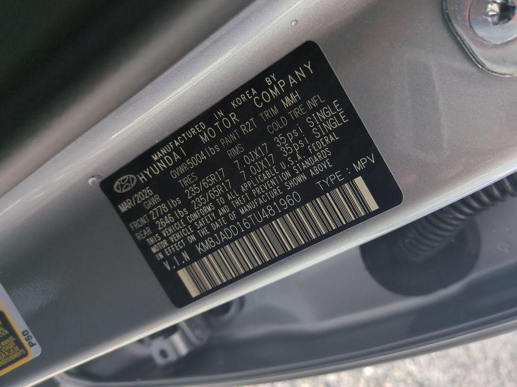 New 2026 Silver Hyundai Blue image 38