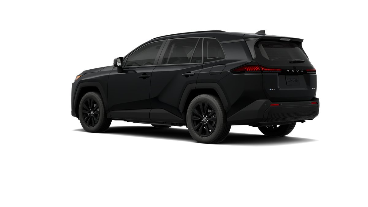 New 2026 Midnight Black Met Toyota XLE Premium image 28