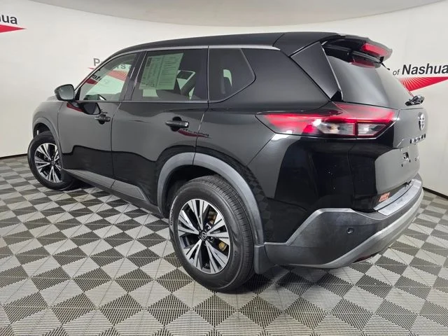 Used 2021 Black Nissan SV image 26
