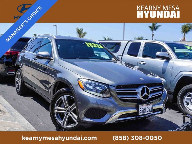 2019 Mercedes-Benz GLC GLC 300