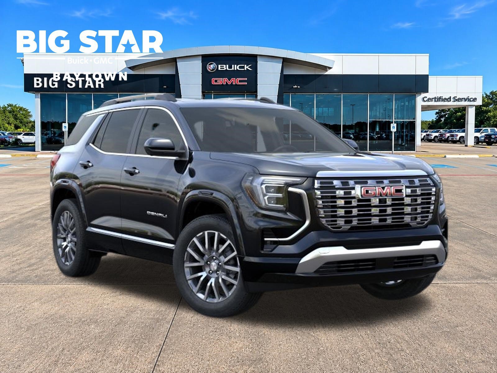New 2027 Ebony Twilight Metallic GMC Denali image 1