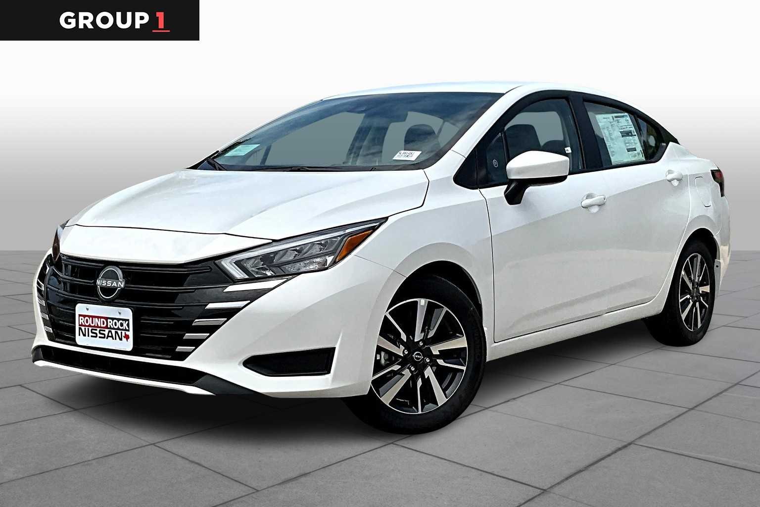 2025 Nissan Versa Sedan SV