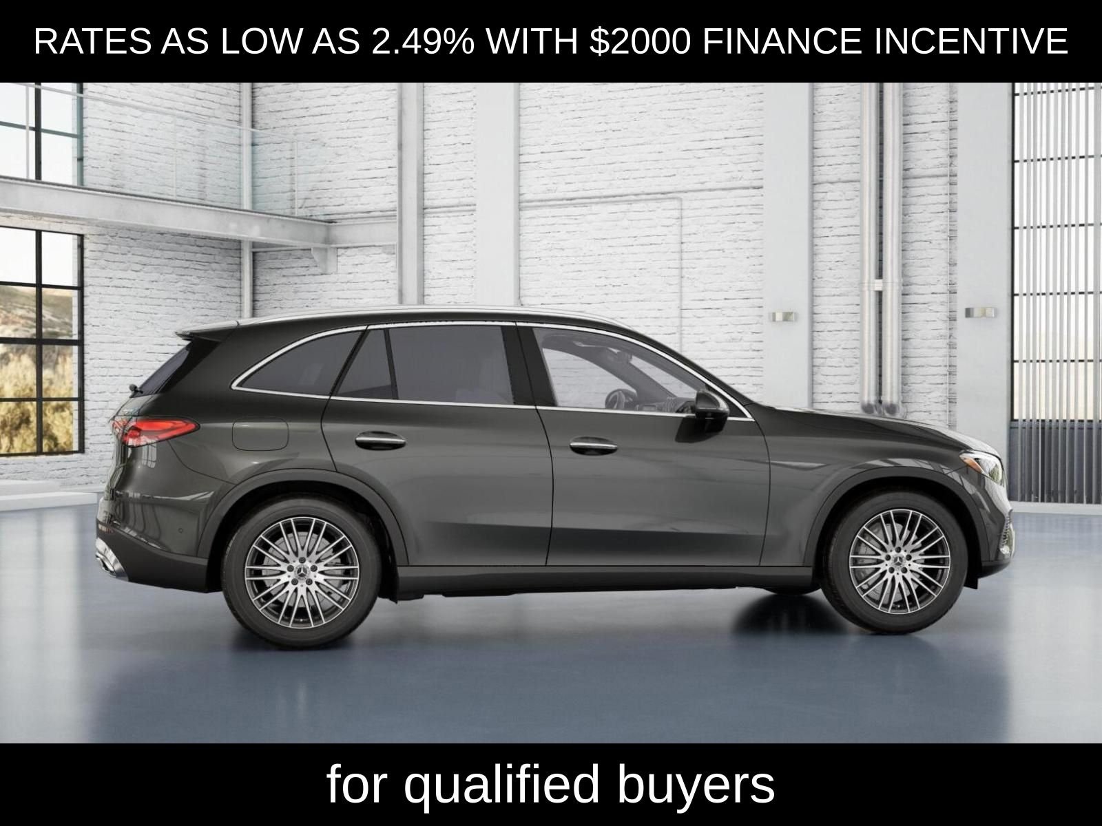 New 2026 Graphite Grey Metallic Mercedes-Benz GLC 300 image 17