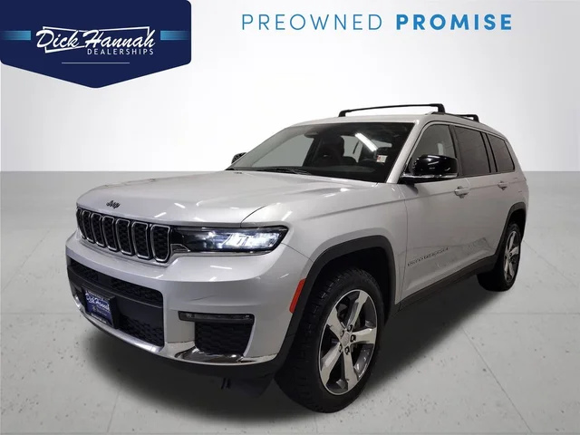 2021 Jeep Grand Cherokee L Limited