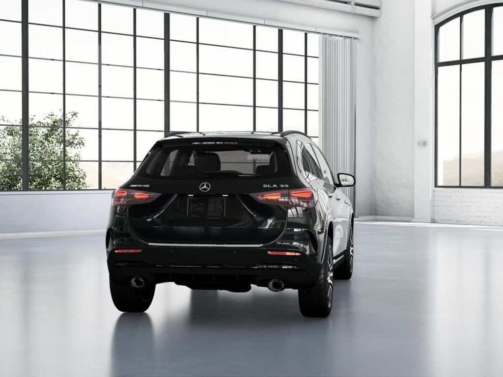 New 2026 Night Black Mercedes-Benz GLA 35 AMG 4MATIC® image 24