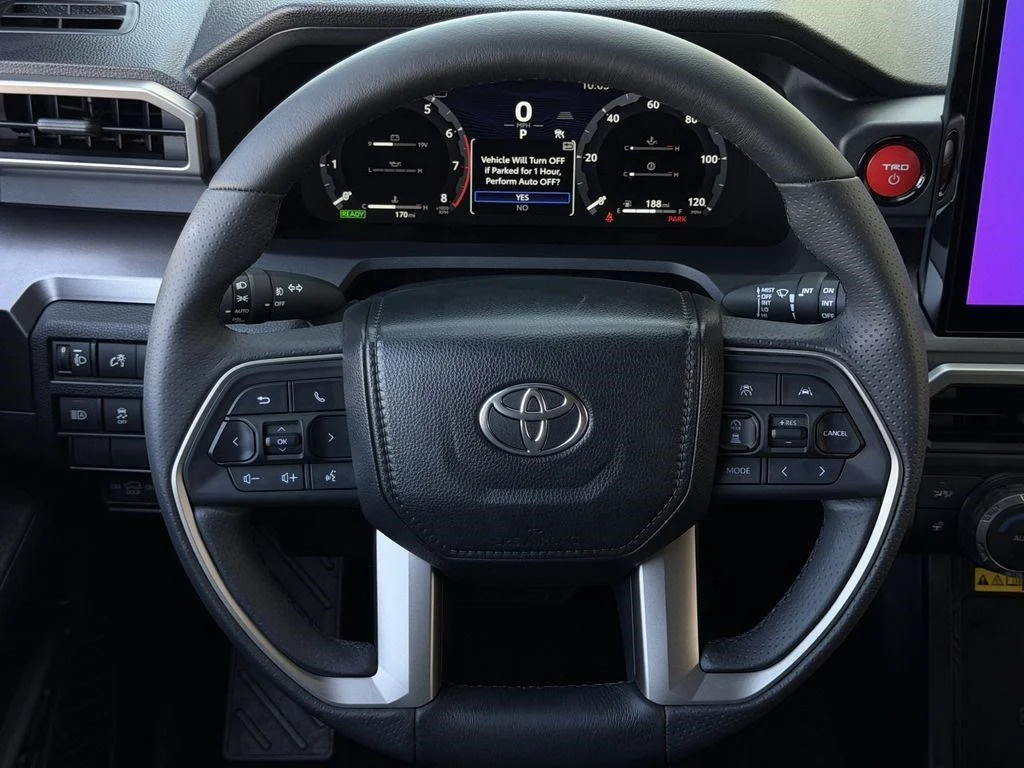 Used 2026 Blue Toyota TRD Off Road Premium image 20