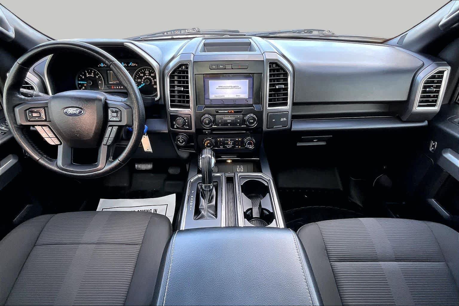 Used 2016 Blue Flame Metallic Ford XLT image 14