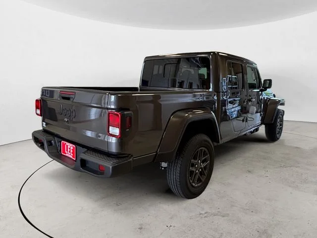 New 2026 Gray Jeep Sport S image 6